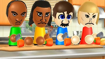 Wii Party Board Game Island - Mario Vs Silke Vs Eduardo  Vs David (Expert Difficulty)