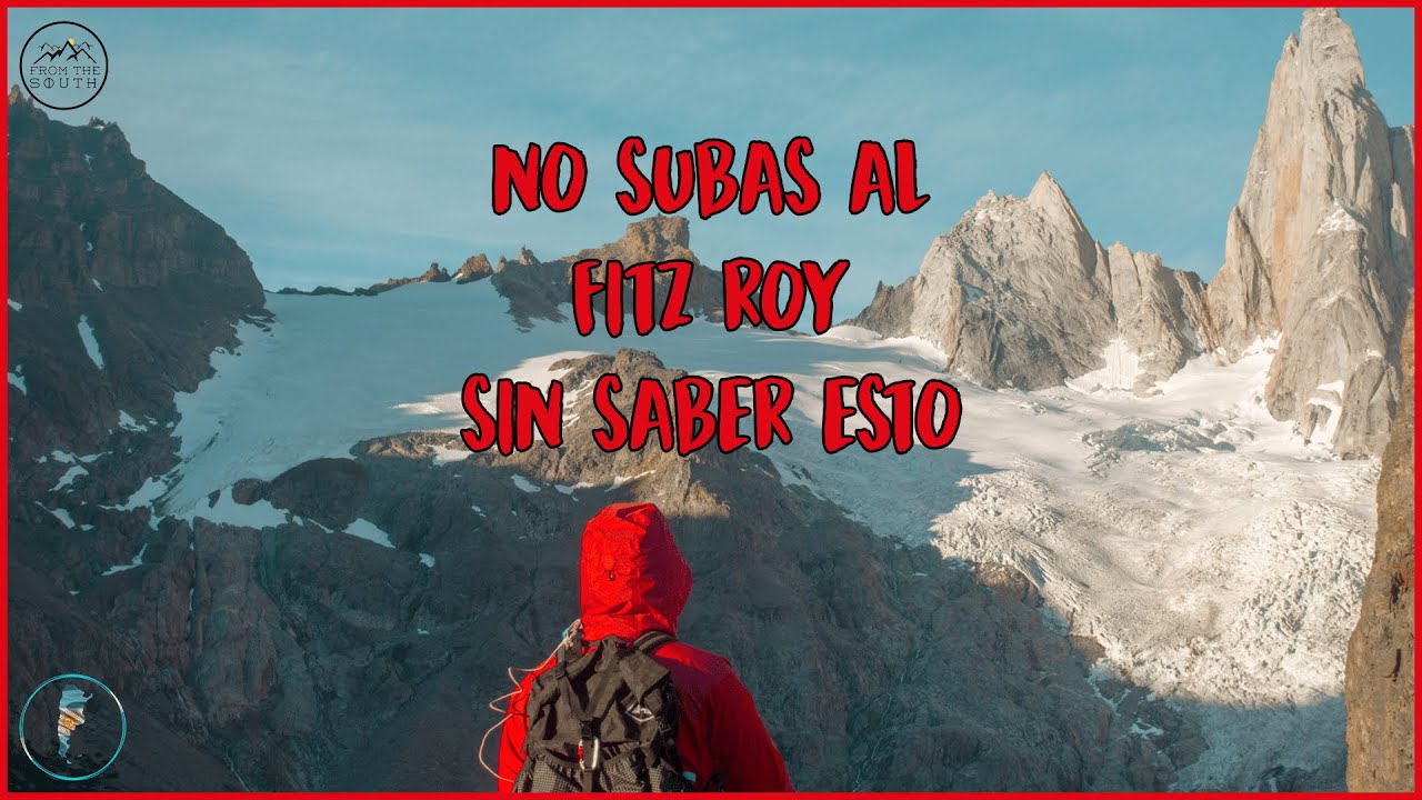 Acampando camino al Fitz Roy Segundo día en EL CHALTÉN 4 YouTube