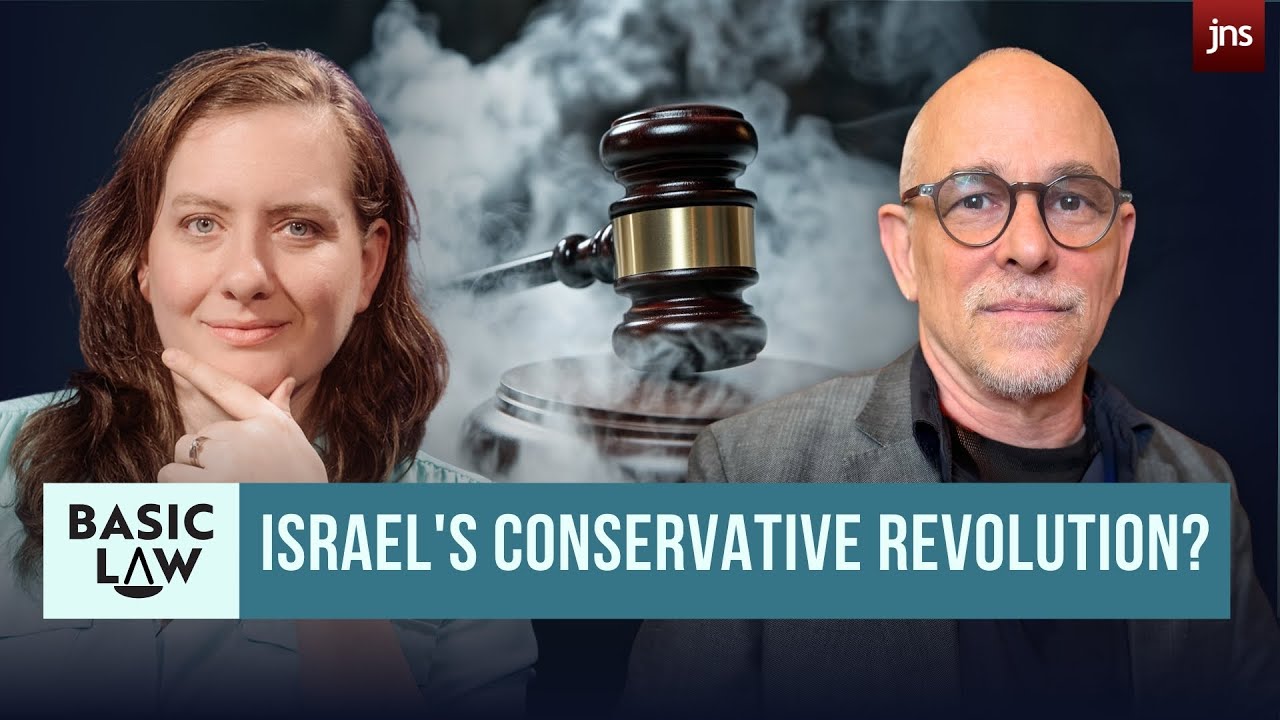 How Israel's legal system took center stage in a culture war (w/Gadi Taub) | Basic Law