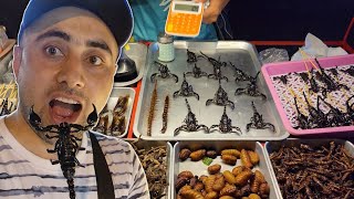 BANGKOK MOST EXTREME FOOD - THAILAND STREET FOOD 😋