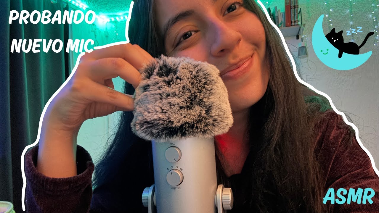 Probando el micrófono Blue Yeti - ASMR 💚