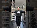 垂れた二の腕や胸を引き締めるトレーニングTraining to tighten drooping arms and chest #training #exercise