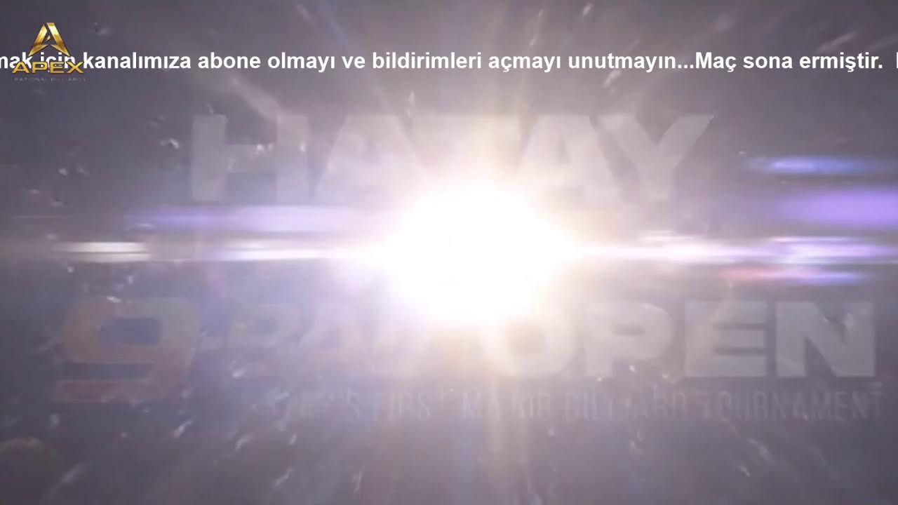 Image of video the Hatay Internatıonal 9.Ballopen CANLI YAYIN Tablo-1 26.04.2026 (ÇEYREK FİNAL) 10