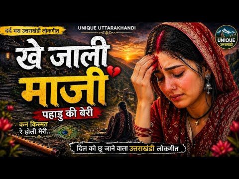 खै जाली माजी 😢| Sad Pahadi Song Remix | Heart Touching Emotional Song 2026 | @uniqueuttarakhandi