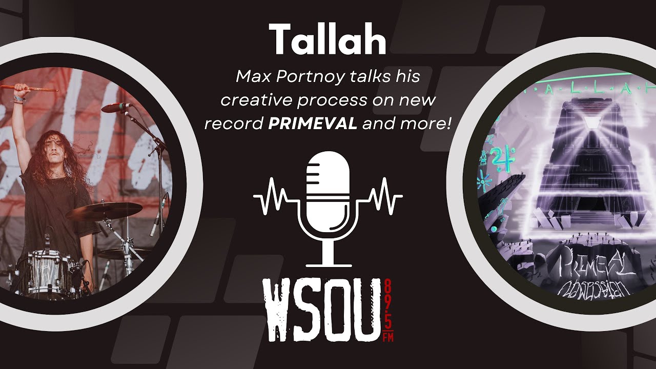 WSOU 89.5 FM Interviews Tallah