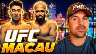 UFC Macau l Yadong Song VS Deiveson Figueiredo Full Card Predictions l Return Money