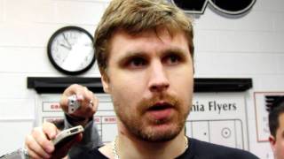 Flyers Ilya Bryzgalov on loss to Blues