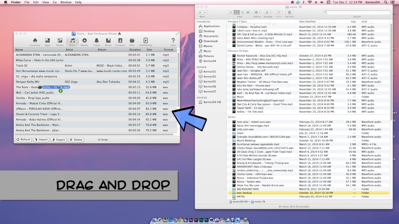 Cara download lagu di pc