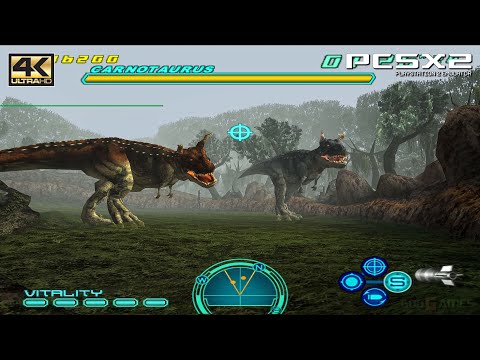 DINO STALKER - O JOGO DE PS2 (PT-BR) 