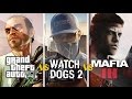 GTA V vs WATCH DOGS 2 vs MAFIA III  - Pojedynek Tytanów!