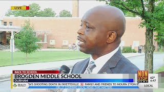 CBS 17 speaks with DPS Superintendent Dr. Pascal Mubenga