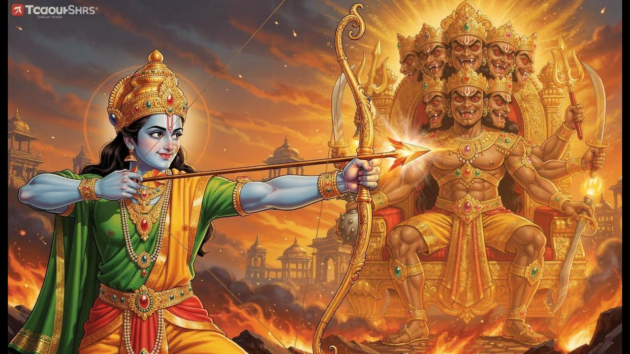 दस सिर कटने के बाद भी रावण क्यों नहीं मरा? | Why Ravana Couldn't Die