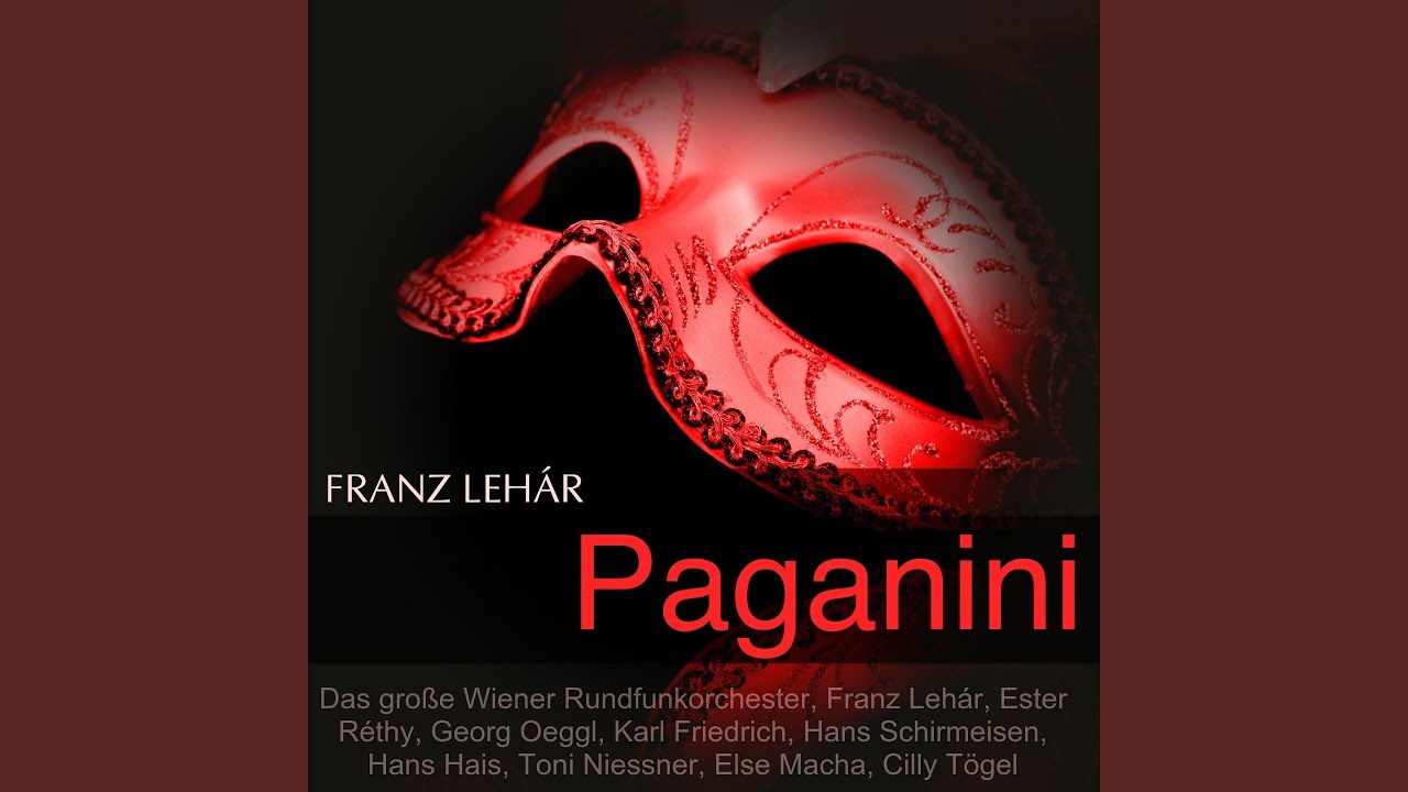 Paganini, Act I: Dialog 4 (Bella, Pimpinelli)