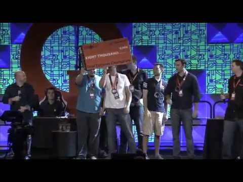 Introduction and award ceremony (QUAKECON 2015)