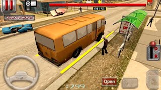 Zombie 2 Compton - City Bus Driving - Android Gameplay screenshot 2