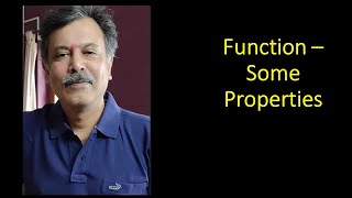 4 - Function - Some Properties - English - #MadhavanSV