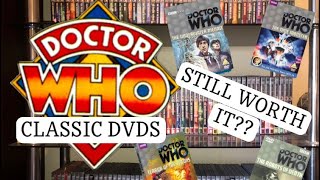 Are Classic Doctor Who DVDs STILL WORTH BUYING??