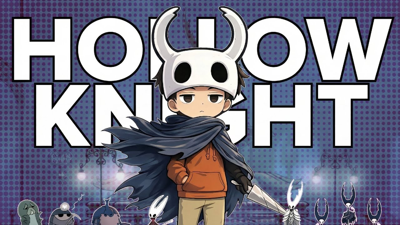 My First Experience With Hollow Knight