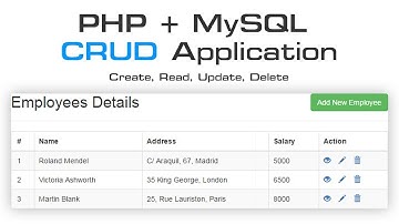 PHP MySQL - ระบบ CRUD Application [PART 3]