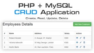 PHP MySQL - ระบบ CRUD Application [PART 3]