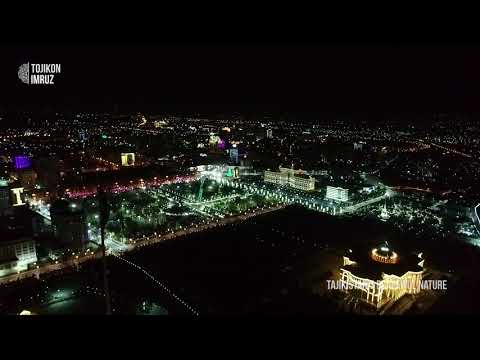 Tajikistan's beautiful nature