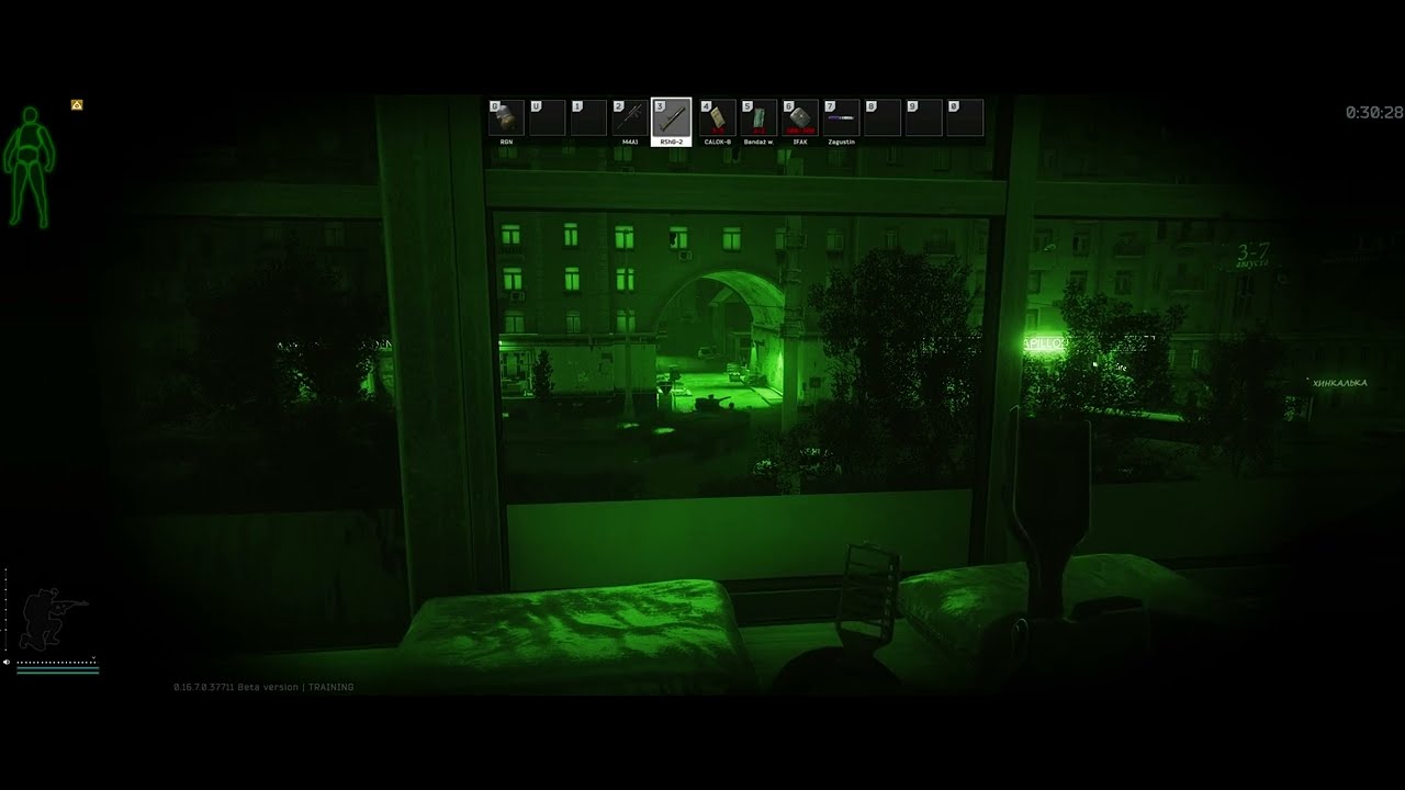 Escape from Tarkov - RShG 2 72.5mm rocket launcher vs. BTR  (Streets)