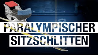 Additiv gefertigter Sitzschlitten für den paralympischen Biathlon