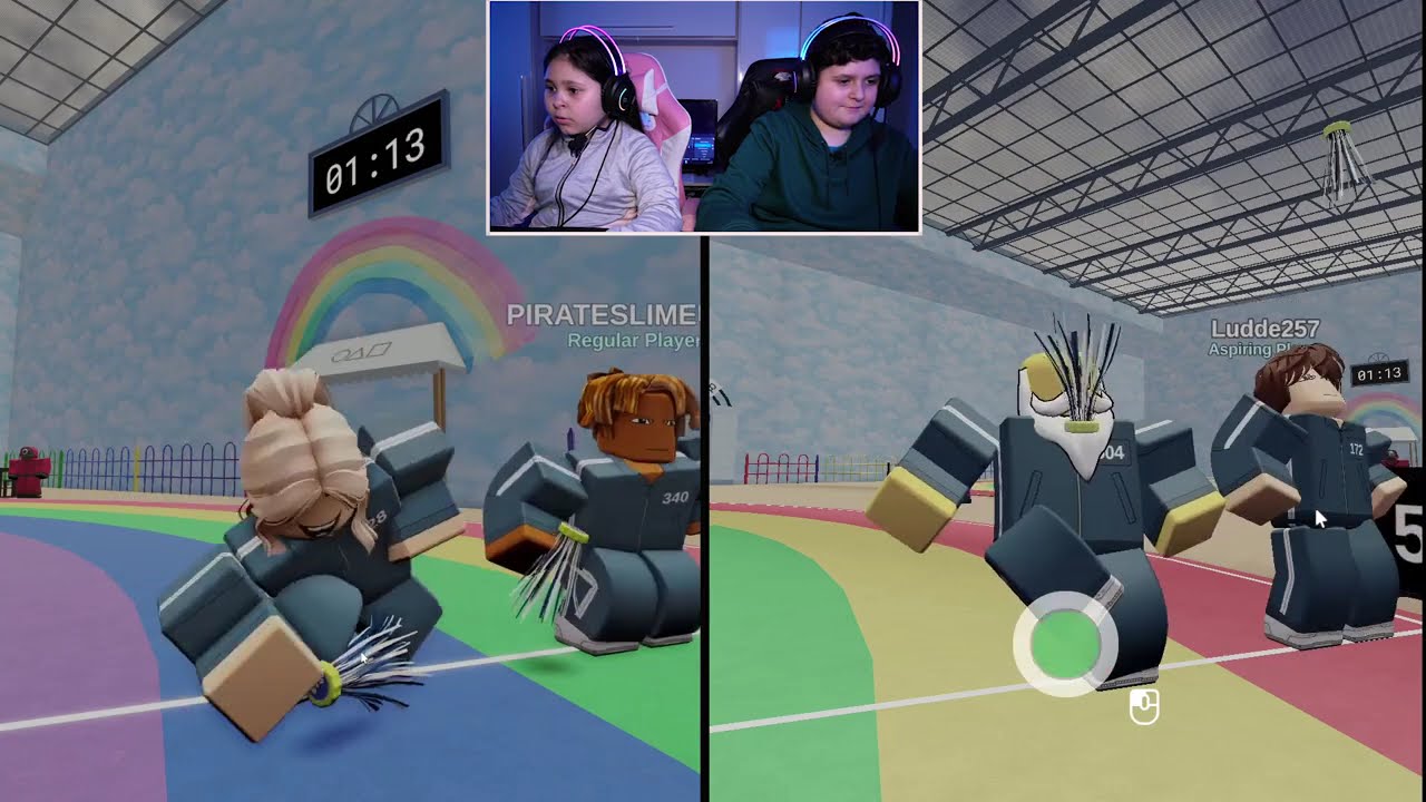 Squid game ! Aproape de victorie,dar am esuat .