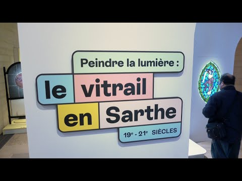 Miniature vidéo — Peindre la lumière. Le vitrail en Sarthe, 19e-21e siècles