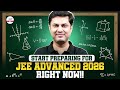 Start Preparing For JEE ADVANCED 2026 Right Now!! || LIVE || @InfinityLearn-JEE