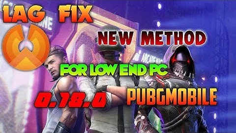 LAG FIX PUBG MOBILE IN PHOENIX OS 0.18.0