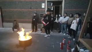 Fire Safety Prevension Training & Fire Drill 20201112