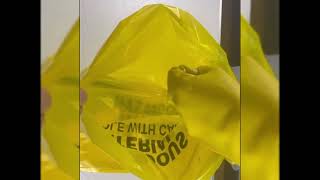 Universal Absorbent Pads Reuse Demo