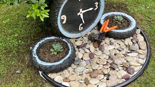 Bahçe Fikirleri Garden Ideas (DIY) | Creative & Easy Backyard Projects 🏡