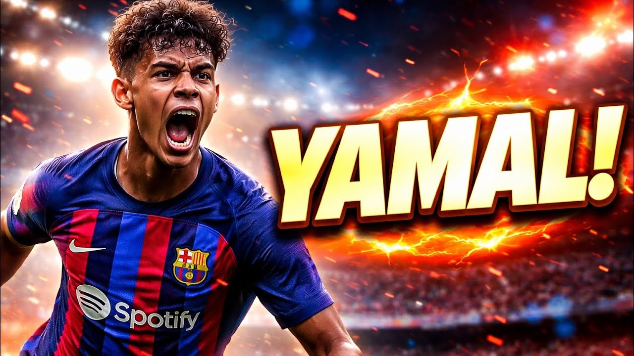 Lamine yamal tribute song 