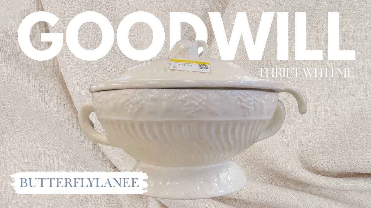 GOODWILL THRIFT WITH ME 🛒 | Home Decor, Hidden Gems & Budget Finds