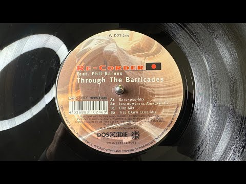 Through The Barricades artwork