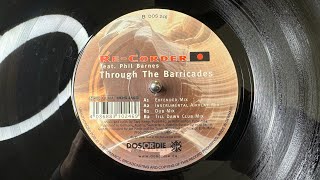 Re-Corder Feat. Phil Barnes – Through The Barricades (Dub Mix) - Dos Or Die Recordings – DOS 246