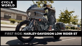 2022 HarleyDavidson Low Rider ST  The American Sport Tourer