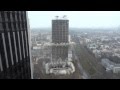 Sprengung 116 Meter Hochhaus (AfE-Turm) in Frankfurt am 02.02.2014 - Full HD, Zeitlupe & Opferkamera