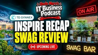 TDSYNNEX Inspire 2026 - Recap and Swag Review