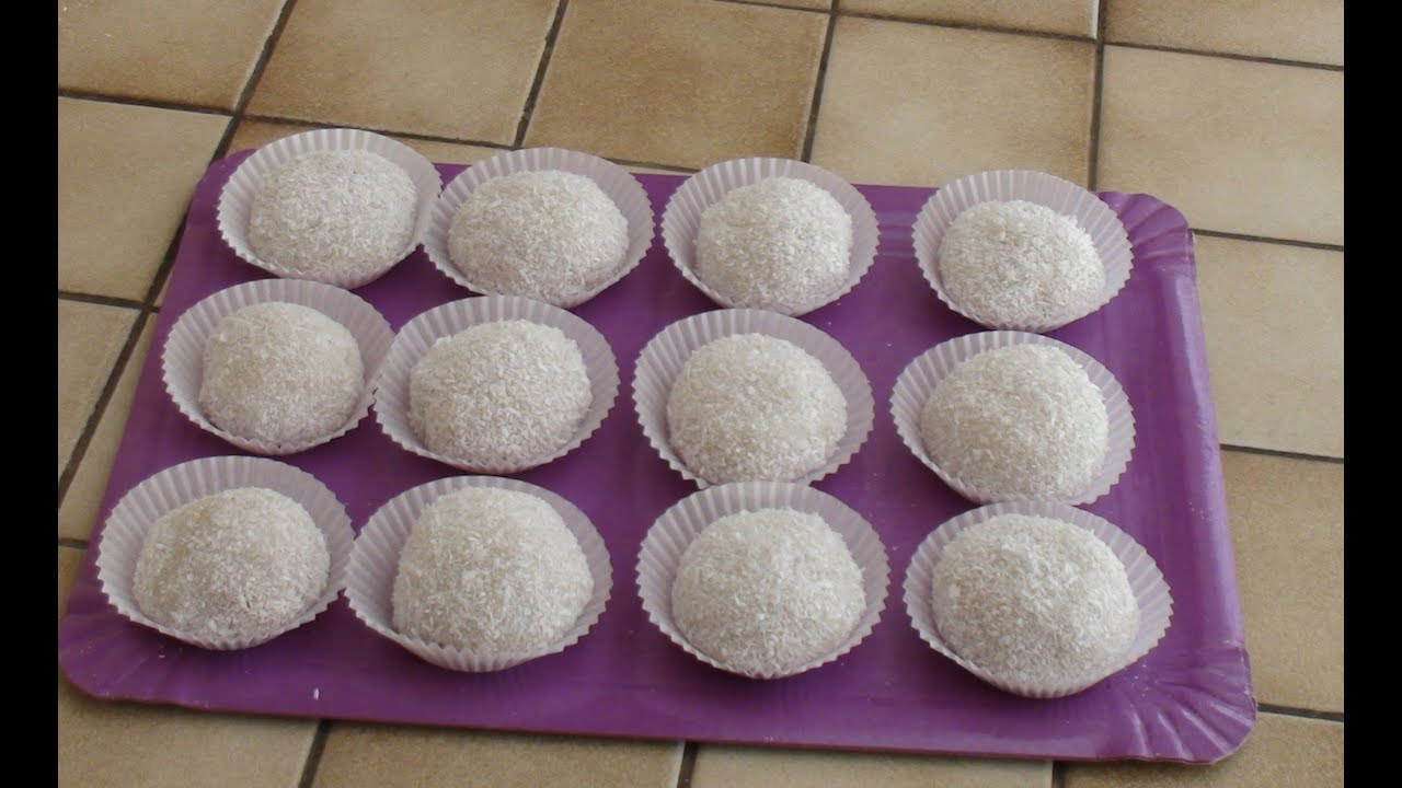 La meilleure recette de boules de riz gluant aux cacahuètes