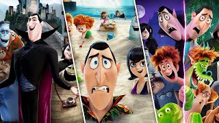 Evolution Of Hotel Transylvania 2012 - 2022