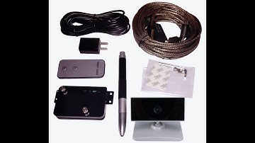 Finger touch device used on the  whiteboard and white wall