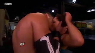 Fandango Kiss Maxine With Force On NXT