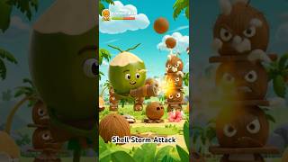 Shell Storm Attack #ai #funny #animation #creative #shorts #viralshorts #cartoon #shortvideo #viral