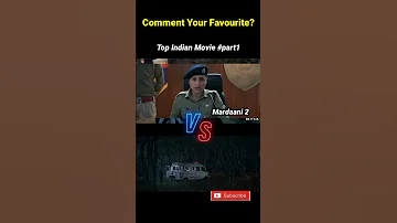 Top Indian Movies To Watch #mardaani2 #fasterfene #indianmovies