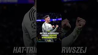 Valverde strzela hat-tricka i daje zwycięstwo Realowi 3-0 w rywalizacji z City !!! #football