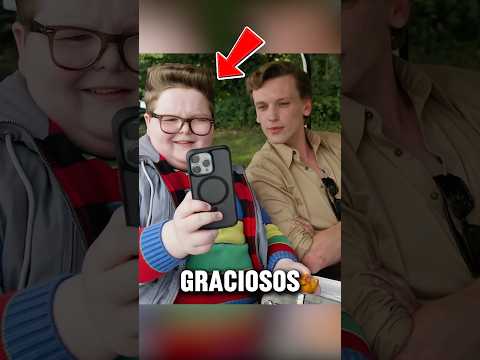 MOMENTOS GRACIOSOS de DERECK en STRANGER THINGS 😱 #strangerthings #vecna #curiosidades