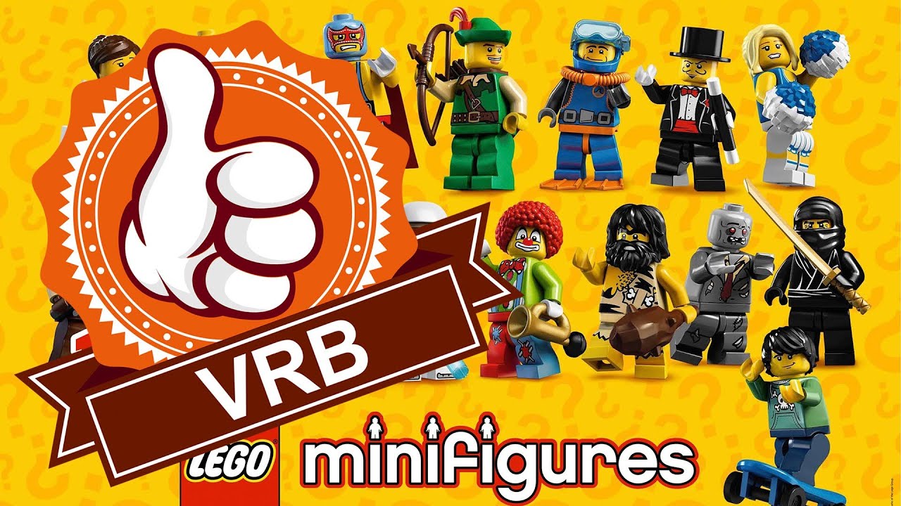 Обзор LEGO 8683, 1 серия коллекционных минифигурок. - YouTube